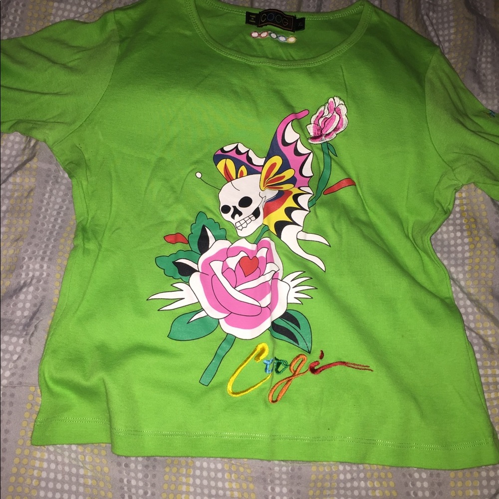 Long sleeved Women’s Coogi Shirt
